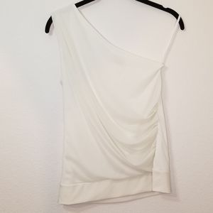 Frederick's one sleeve blouse